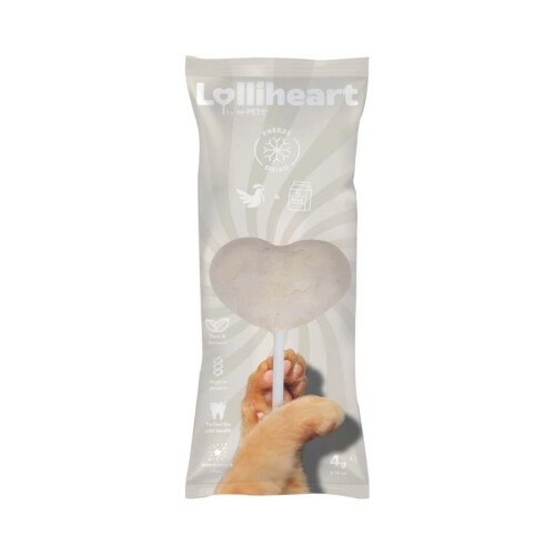 M-Pets Lolliheart Sütlü Kedi Ödülü 4 Gr - 1