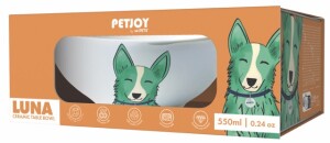M-Pets Luna Seramik Köpek Mama Kabı 550 Ml - M-Pets