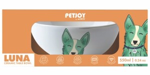 M-Pets Luna Seramik Köpek Mama Kabı 550 Ml - 3