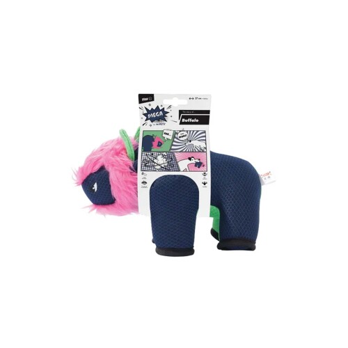 M-Pets Mega Buffalo Köpek Oyuncağı 26 Cm - 1