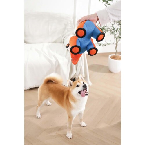 M-Pets Mega Rhino Köpek Oyuncağı 30 Cm - 3