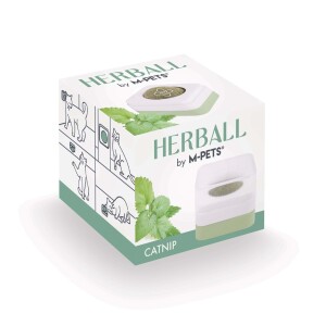 M-Pets Meyveli Catnip Topu Kedi Oyuncağı 4,5x4,5x4,7 Cm - M-Pets
