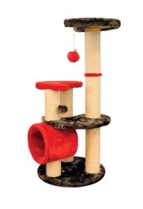 M-Pets Montblanc Kedi Tırmalama Tahtası 40x40x86 Cm - M-Pets