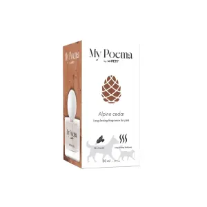 M-Pets My Poema Alpine Cedar Kedi ve Köpek Parfümü 50 Ml - M-Pets