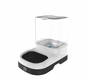M-Pets Nile Kedi ve Köpekler İçin Hazneli Mama Kabı 3000 Ml - M-Pets