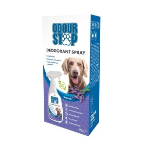 M-Pets Odour Stop Deodorant Spray Lavantalı Koku Giderici 500 Ml - M-Pets