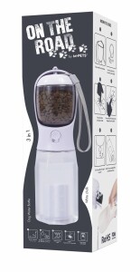 M-Pets On The Road 3in1 Köpek Seyahat Suluğu 600 Ml - M-Pets