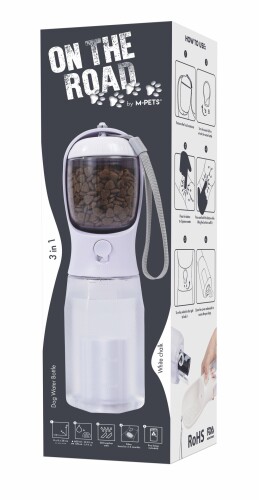 M-Pets On The Road 3in1 Köpek Seyahat Suluğu 600 Ml - 1