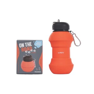 M-Pets On The Road Katlanabilen Seyahat Suluğu 200-550 Ml - M-Pets