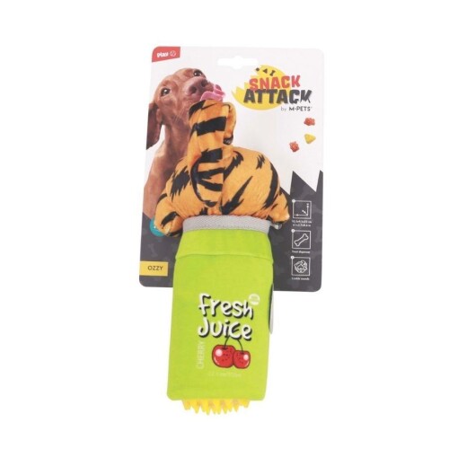 M-Pets Ozzy Snack Attack Ödül Hazneli Peluş Köpek Oyuncağı - 1