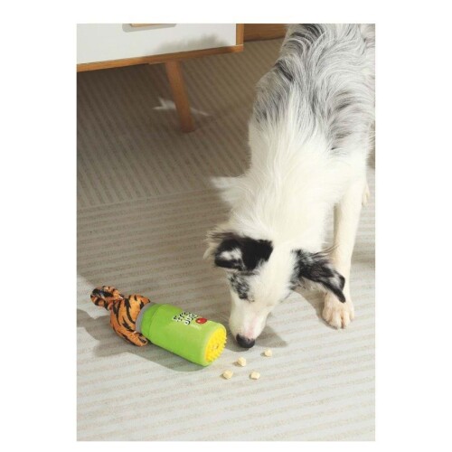 M-Pets Ozzy Snack Attack Ödül Hazneli Peluş Köpek Oyuncağı - 4