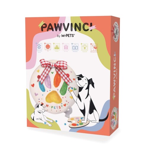 M-Pets Pawinci Kedi Köpek Pati Baskı Kiti - 1