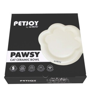 M-Pets Petjoy Pawsy Seramik Mama Kabı 100 Ml - M-Pets