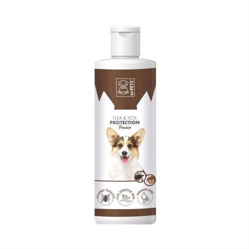 M-Pets Pire ve Kenelere Karşı Koruyucu Köpek Toz Şampuanı 200 Gr - 1