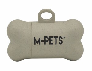 M-Pets Poo Bambu Dışkı Toplama Seti 15 Yaprak - 3