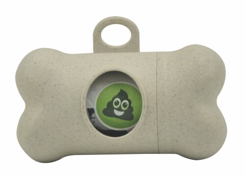 M-Pets Poo Bambu Dışkı Toplama Seti 15 Yaprak - 4