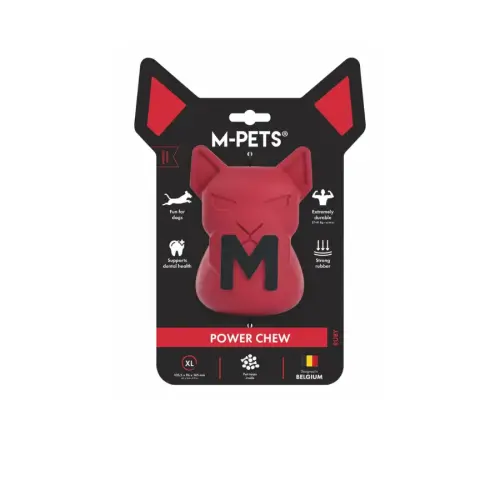 M-Pets Power Chew Ruby Ödül Hazneli Köpek Oyuncağı - 1