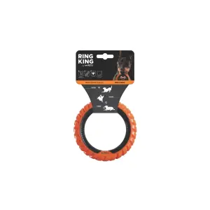M-Pets Rıng Kıng Turuncu Köpek Oyuncağı - M-Pets