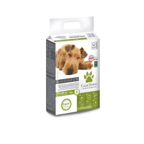 M-Pets Sakinleştirici Köpek Çiş Eğitim Pedi 45x60 Cm 15 Adet - 1