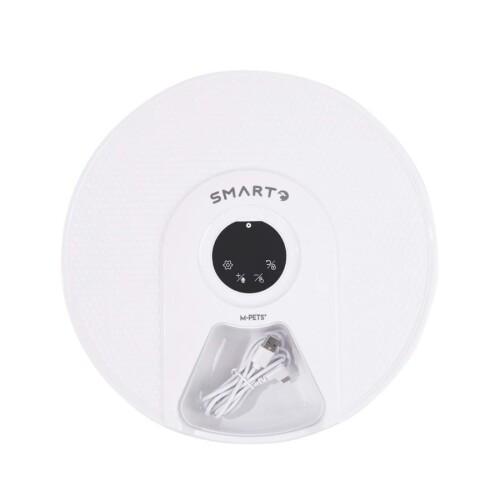 M-Pets Samrto M900 Soğutuculu Otomatik Mama Kabı 6 Bölmeli - 2