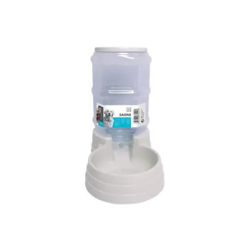 M-Pets Saone Kedi ve Köpekler İçin Hazneli Mama Kabı 3,5 L - 1