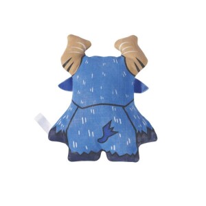 M-Pets Savage Bull Boğa Peluş Köpek Oyuncağı 22x19 cm - 2