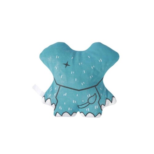 M-Pets Savage Elephant Fil Peluş Köpek Oyuncağı 22x22 cm - 2