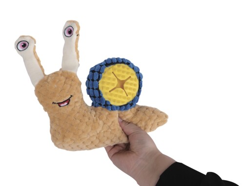 M-Pets Snail Daria Ödül Hazneli Peluş Köpek Oyuncağı 23,5x15 Cm - 2