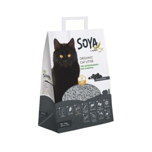 M-Pets Soya Organik Karbonlu Kedi Kumu 10 L - M-Pets