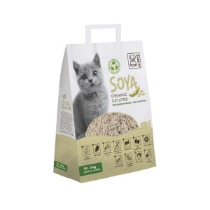 M-Pets Soya Organik Naturel Kedi Kumu 10 L - M-Pets
