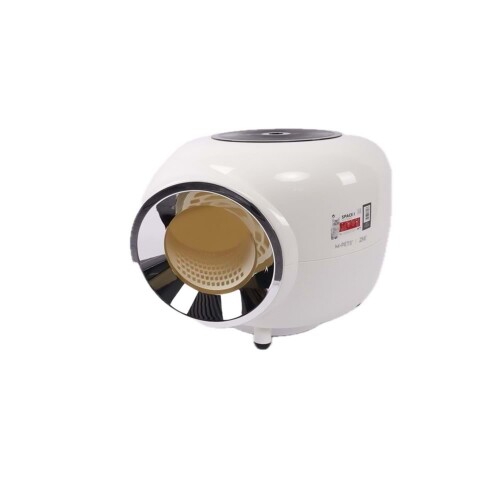 M-Pets Space Kapalı Kedi Tuvaleti 57X55X44 Cm - 1