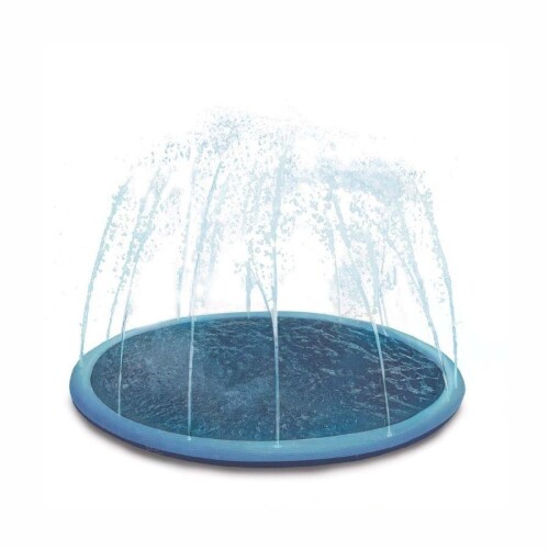 M-Pets Splash Aqua Mat Fiskiyeli Oyun Havuzu 150 cm M - 1