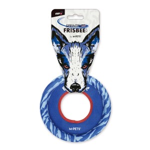 M-Pets Sprintpuff Frizbi Mavi Köpek Oyuncağı 24 Cm - M-Pets