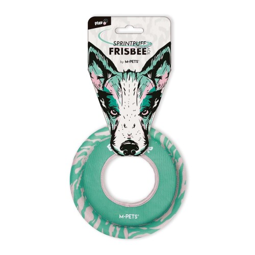 M-Pets Sprintpuff Frizbi Mavi Köpek Oyuncağı 24 Cm - 2