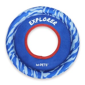 M-Pets Sprintpuff Frizbi Mavi Köpek Oyuncağı 24 Cm - 4