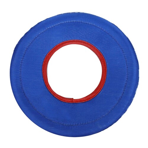 M-Pets Sprintpuff Frizbi Mavi Köpek Oyuncağı 24 Cm - 6