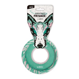 M-Pets Sprintpuff Frizbi Yeşil Köpek Oyuncağı 24 Cm - M-Pets