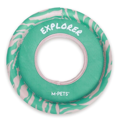 M-Pets Sprintpuff Frizbi Yeşil Köpek Oyuncağı 24 Cm - 2
