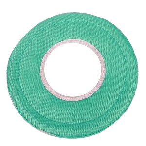 M-Pets Sprintpuff Frizbi Yeşil Köpek Oyuncağı 24 Cm - 4