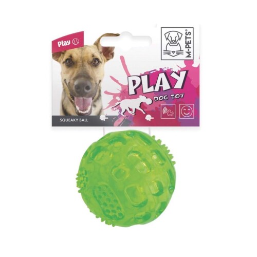 M-Pets Squeaky Köpekler İçin Oyun Topu 6,3 Cm - 1