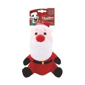M-Pets St.Nick Noel Baba Ödül Hazneli Peluş Köpek Oyuncağı - M-Pets