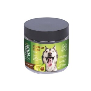 M-Pets Stuffed Stick Avokado Özlü Diş Sağlığı Destekleyici Küçük Irklar İçin Köpek Ödülü 100 Gr - M-Pets