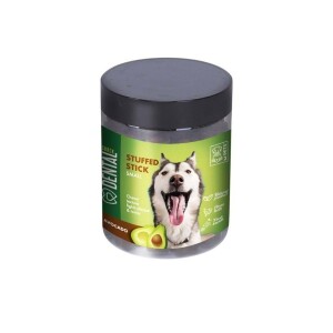 M-Pets Stuffed Stick Avokado Özlü Diş Sağlığı Destekleyici Küçük ve Orta Irklar İçin Köpek Ödülü 170 Gr - M-Pets