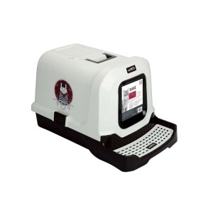 M-Pets Suez Sailor Kapalı Kedi Tuvaleti 69x42x41 Cm - M-Pets