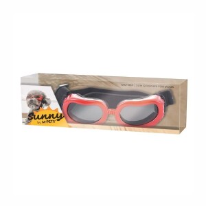 M-Pets Sunny Daytrip Köpek Gözlüğü Kırmızı - M-Pets