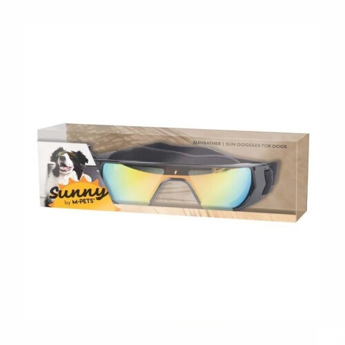 M-Pets Sunny Sunbather Köpek Gözlüğü Siyah - 1
