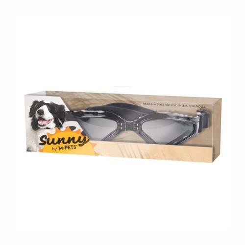M-Pets Sunny Trailblazer Köpek Gözlüğü Siyah - 1