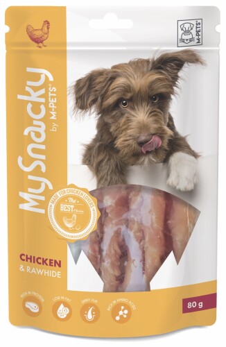 M-Pets Tavuklu Çubuk Köpek Ödül Maması 80 Gr - 1