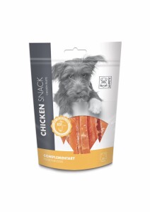 M-Pets Tavuklu Fileto Köpek Ödül Maması 80 Gr - M-Pets
