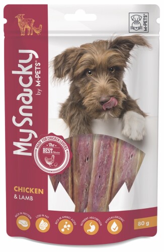 M-Pets Tavuklu ve Kuzulu Köpek Ödül Maması 80 Gr - 1